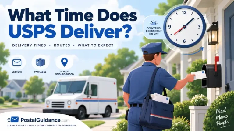What Time Does USPS Deliver
