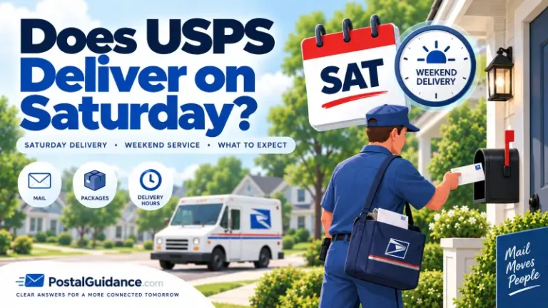 Does USPS Deliver on Saturday