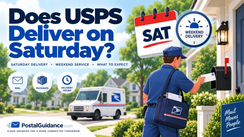 Does USPS Deliver on Saturday