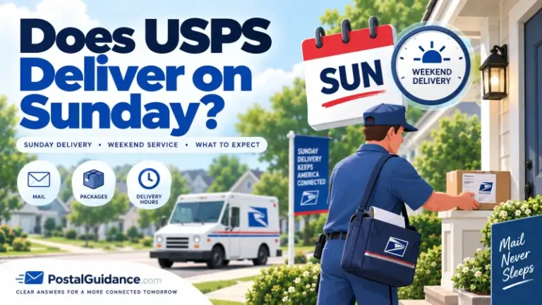 Does USPS Deliver on Sunday