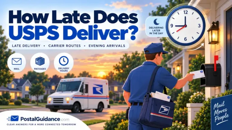 How Late Does USPS Deliver