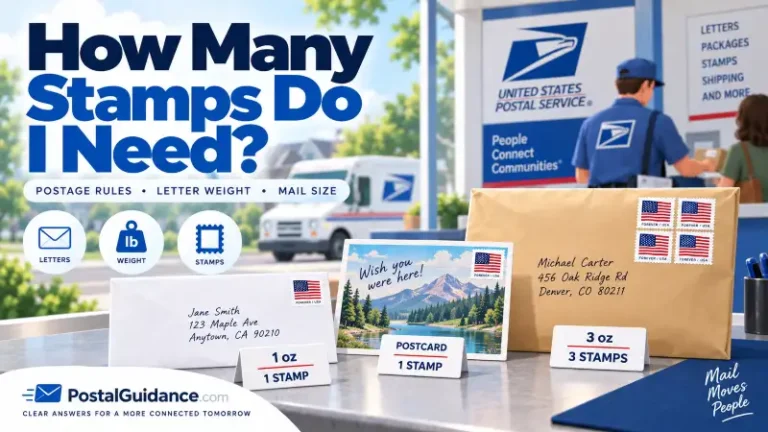 How Many Stamps Do I Need