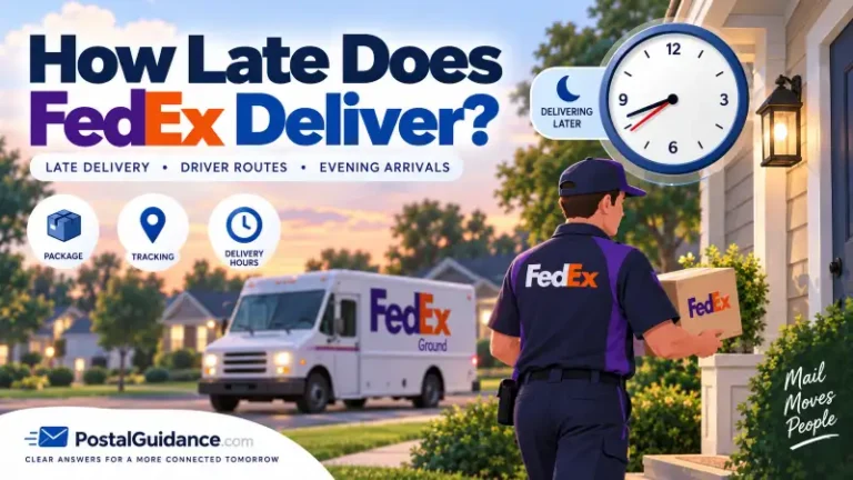How Late Does FedEx Deliver