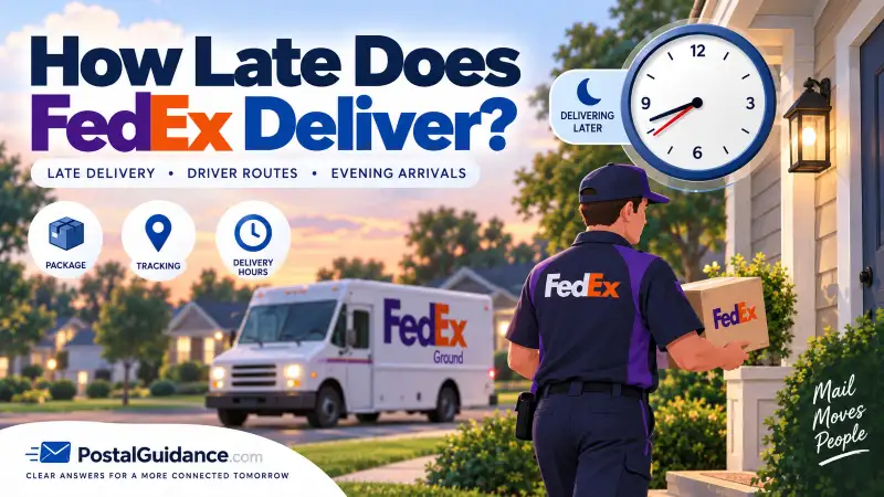 How Late Does FedEx Deliver