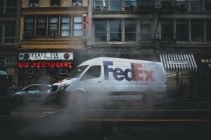 fedex scheduled delivery pending