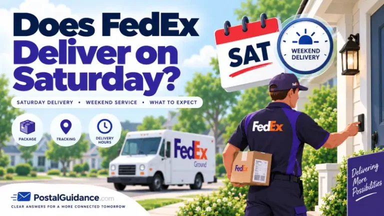 Does FedEx Deliver on Saturday