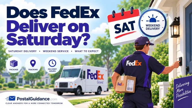 Does FedEx Deliver on Saturday