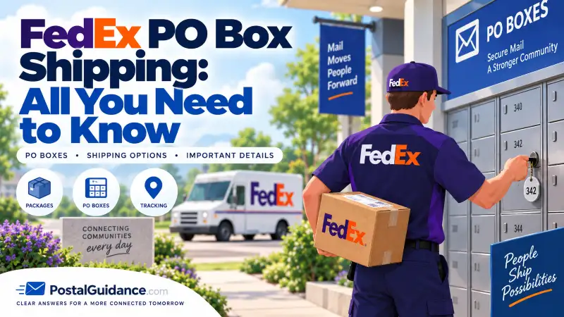 FedEx PO Box Shipping