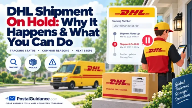DHL Shipment On Hold