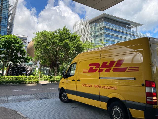 DHL shipment on hold