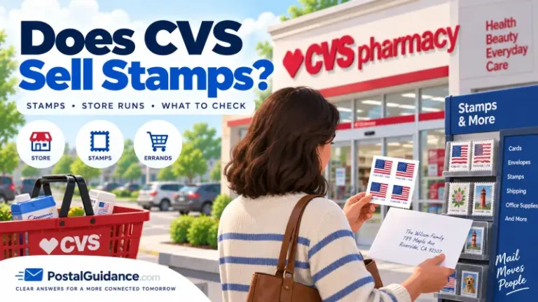 Does CVS Sell Stamps