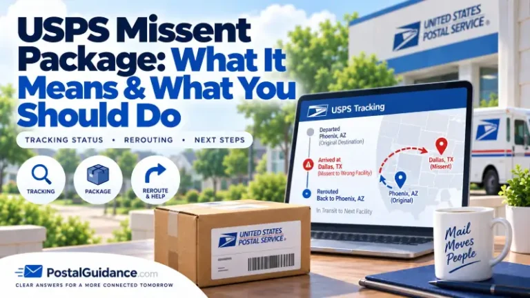 USPS Missent Package