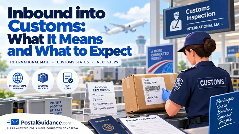 Inbound into Customs