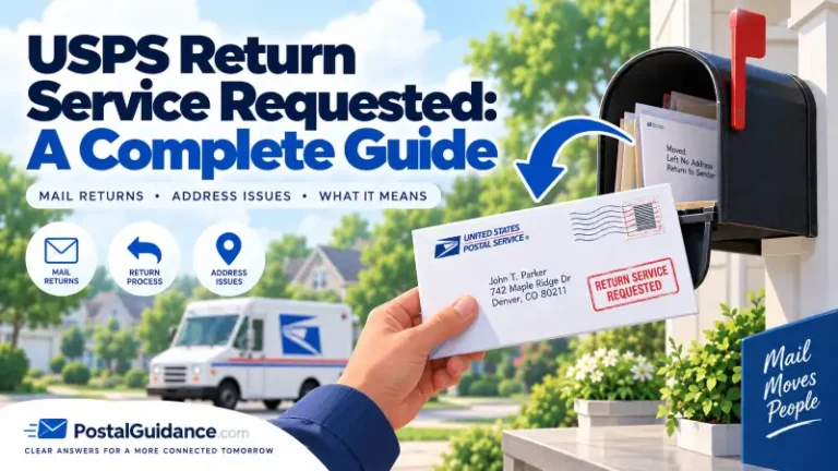 USPS Return Service Requested