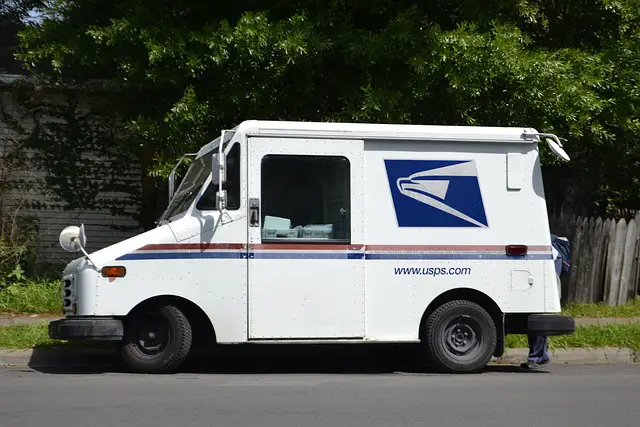 USPS Return Service Requested