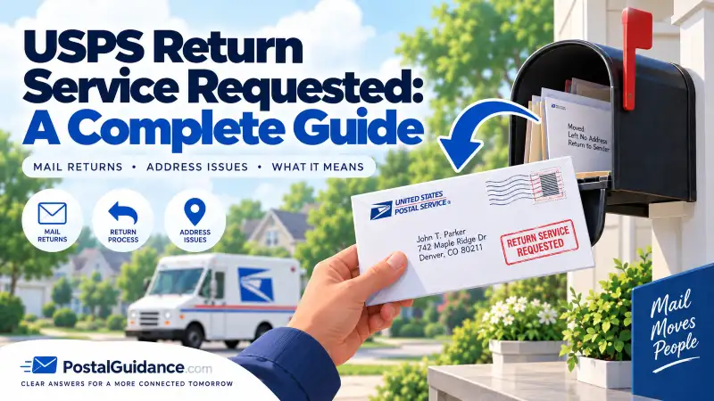 USPS Return Service Requested