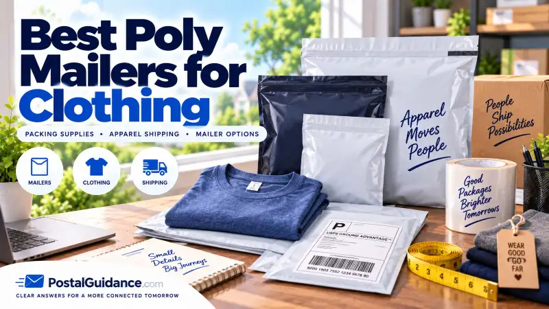 Best Poly Mailers for Clothing