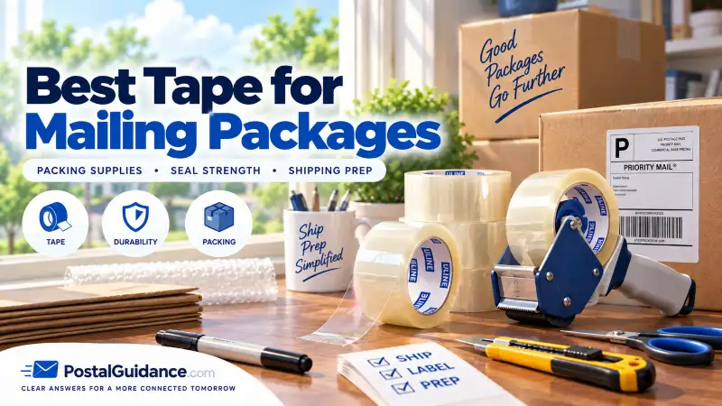 Best Tape for Mailing Packages