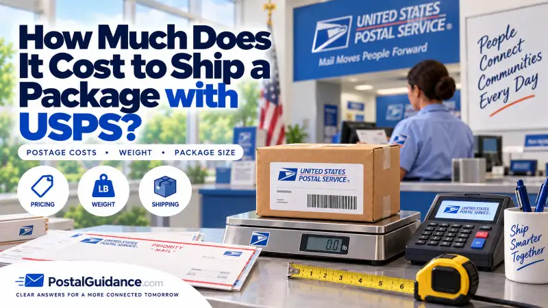 How Much Does It Cost to Ship a Package with USPS