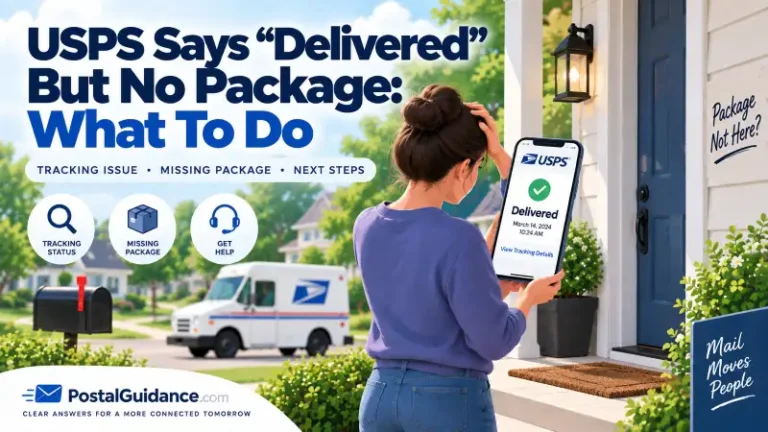 USPS Says Delivered But No Package