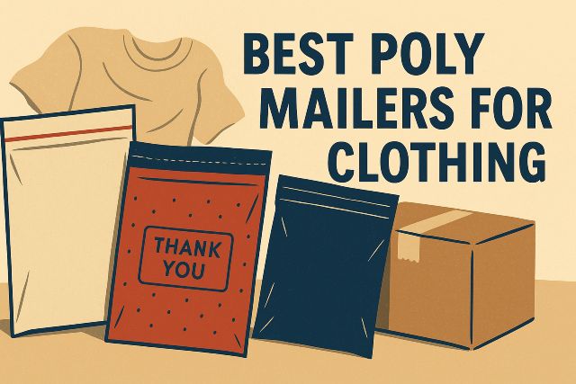 best poly mailers for clothing