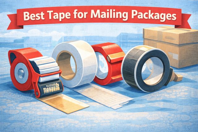 best tape for mailing packages