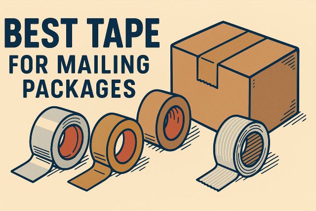 best tape for mailing packages