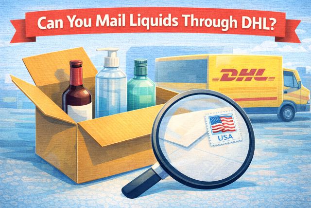 can you mail liquids through DHL