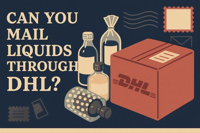 can you mail liquids through DHL