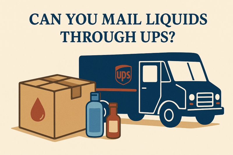 can you mail liquids through ups