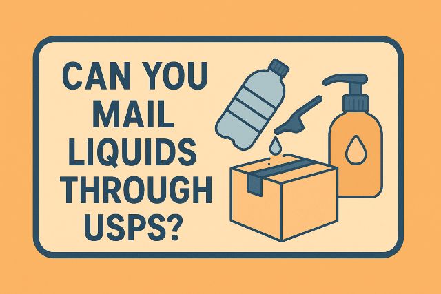 can you mail liquids through usps