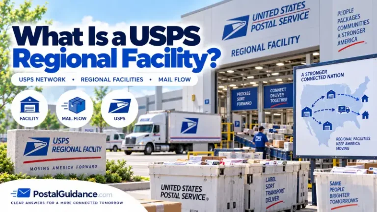What Is a USPS Regional Facility