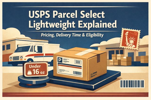 usps parcel select lightweight
