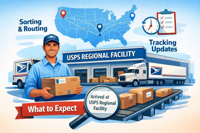 usps regional facility