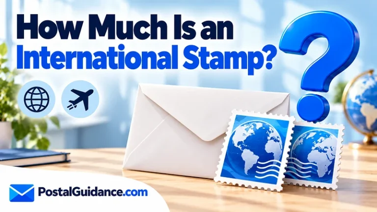How to Address Mail USPS International | Postal Guidance