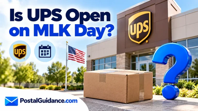 Mlk Weekend Is USPS Open on Columbus Day? 2026 Dates | Postal Guidance